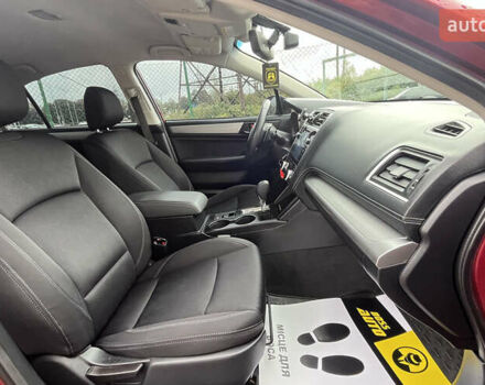 Красный Субару Легаси, объемом двигателя 2.5 л и пробегом 106 тыс. км за 15800 $, фото 20 на Automoto.ua