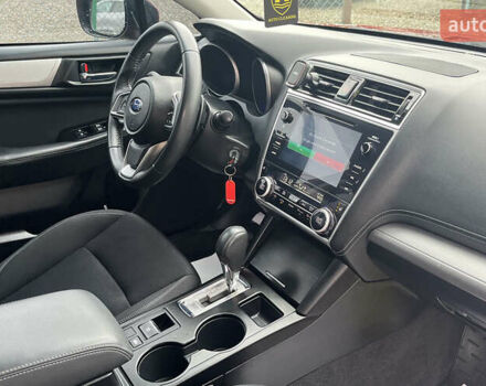 Красный Субару Легаси, объемом двигателя 2.5 л и пробегом 106 тыс. км за 15800 $, фото 15 на Automoto.ua