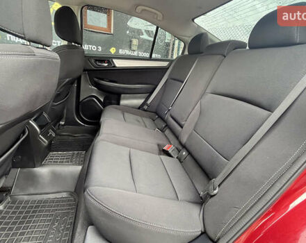 Красный Субару Легаси, объемом двигателя 2.5 л и пробегом 106 тыс. км за 15800 $, фото 22 на Automoto.ua