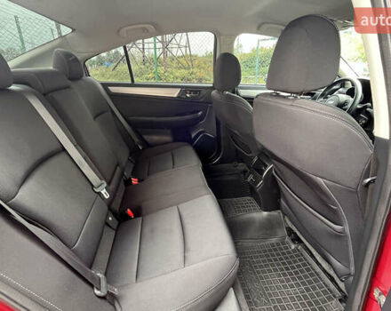 Красный Субару Легаси, объемом двигателя 2.5 л и пробегом 106 тыс. км за 15800 $, фото 23 на Automoto.ua