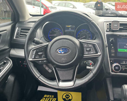 Красный Субару Легаси, объемом двигателя 2.5 л и пробегом 106 тыс. км за 15800 $, фото 11 на Automoto.ua