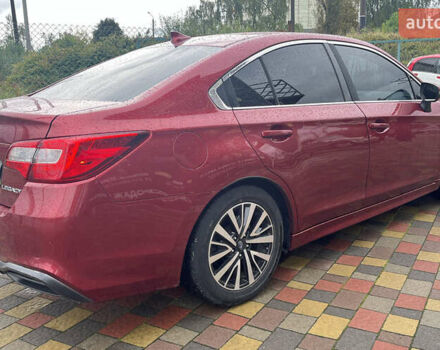 Красный Субару Легаси, объемом двигателя 2.5 л и пробегом 106 тыс. км за 15800 $, фото 6 на Automoto.ua