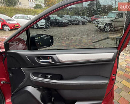 Красный Субару Легаси, объемом двигателя 2.5 л и пробегом 106 тыс. км за 15800 $, фото 21 на Automoto.ua