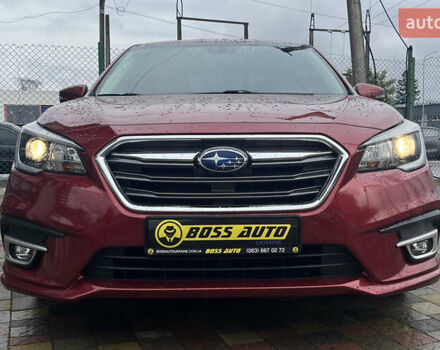 Красный Субару Легаси, объемом двигателя 2.5 л и пробегом 106 тыс. км за 15800 $, фото 1 на Automoto.ua