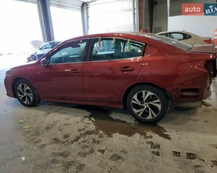 Красный Субару Легаси, объемом двигателя 2.5 л и пробегом 140 тыс. км за 3000 $, фото 1 на Automoto.ua