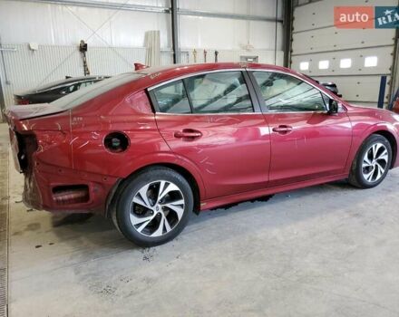 Червоний Субару Легасі, об'ємом двигуна 2.5 л та пробігом 140 тис. км за 3000 $, фото 2 на Automoto.ua