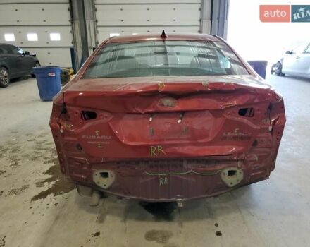 Червоний Субару Легасі, об'ємом двигуна 2.5 л та пробігом 140 тис. км за 3000 $, фото 5 на Automoto.ua