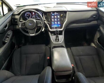 Червоний Субару Легасі, об'ємом двигуна 2.5 л та пробігом 140 тис. км за 3000 $, фото 7 на Automoto.ua