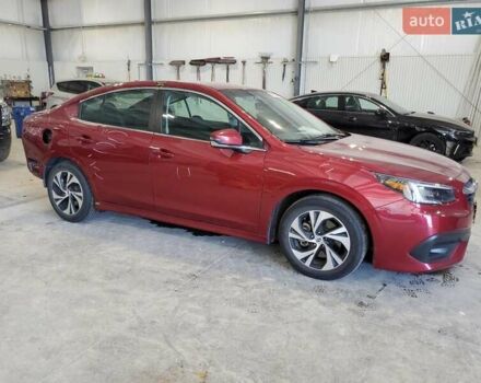 Червоний Субару Легасі, об'ємом двигуна 2.5 л та пробігом 140 тис. км за 3000 $, фото 3 на Automoto.ua