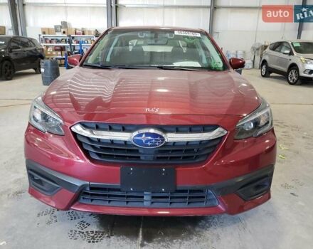 Червоний Субару Легасі, об'ємом двигуна 2.5 л та пробігом 140 тис. км за 3000 $, фото 4 на Automoto.ua