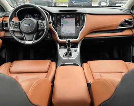 Красный Субару Легаси, объемом двигателя 2.4 л и пробегом 32 тыс. км за 5500 $, фото 7 на Automoto.ua