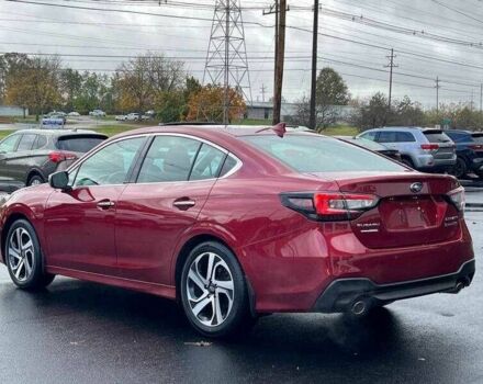 Красный Субару Легаси, объемом двигателя 2.4 л и пробегом 32 тыс. км за 5500 $, фото 1 на Automoto.ua