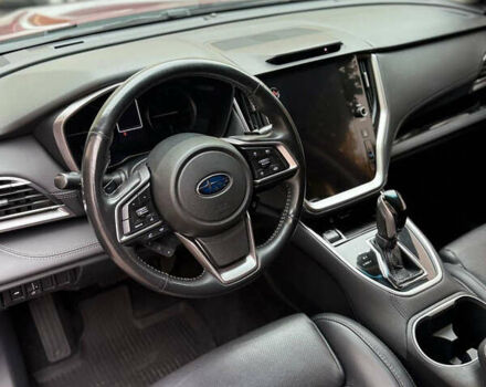 Червоний Субару Легасі, об'ємом двигуна 2.4 л та пробігом 88 тис. км за 24500 $, фото 9 на Automoto.ua