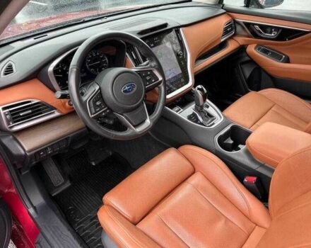 Красный Субару Легаси, объемом двигателя 2.4 л и пробегом 32 тыс. км за 5500 $, фото 5 на Automoto.ua