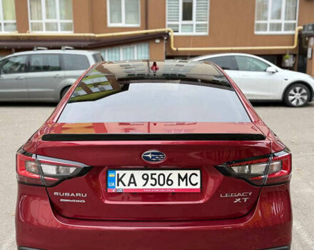 Червоний Субару Легасі, об'ємом двигуна 2.4 л та пробігом 88 тис. км за 24500 $, фото 2 на Automoto.ua