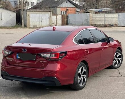 Субару Легаси 2021 в Харькове на Automoto.ua Красный Субару Легаси, объемом двигателя 2.5 л и пробегом 35 тыс. км за 18500 $, фото 2 на Automoto.ua