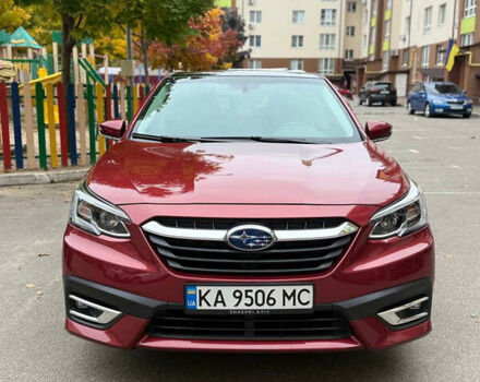 Червоний Субару Легасі, об'ємом двигуна 2.4 л та пробігом 88 тис. км за 24500 $, фото 4 на Automoto.ua
