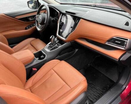 Красный Субару Легаси, объемом двигателя 2.4 л и пробегом 32 тыс. км за 5500 $, фото 8 на Automoto.ua