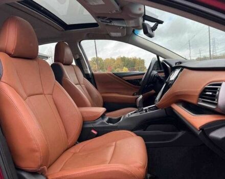 Красный Субару Легаси, объемом двигателя 2.4 л и пробегом 32 тыс. км за 5500 $, фото 9 на Automoto.ua