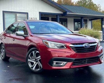 Красный Субару Легаси, объемом двигателя 2.4 л и пробегом 32 тыс. км за 5500 $, фото 3 на Automoto.ua