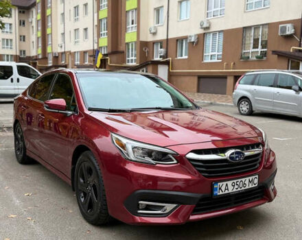 Червоний Субару Легасі, об'ємом двигуна 2.4 л та пробігом 88 тис. км за 24500 $, фото 3 на Automoto.ua