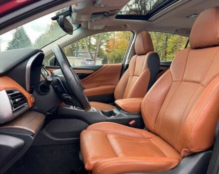 Красный Субару Легаси, объемом двигателя 2.4 л и пробегом 32 тыс. км за 5500 $, фото 4 на Automoto.ua