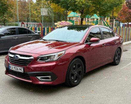 Червоний Субару Легасі, об'ємом двигуна 2.4 л та пробігом 88 тис. км за 24500 $, фото 1 на Automoto.ua