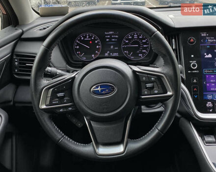 Красный Субару Легаси, объемом двигателя 2.5 л и пробегом 114 тыс. км за 16900 $, фото 10 на Automoto.ua