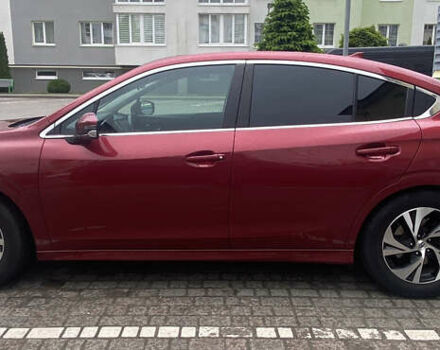 Красный Субару Легаси, объемом двигателя 2.5 л и пробегом 114 тыс. км за 16900 $, фото 5 на Automoto.ua