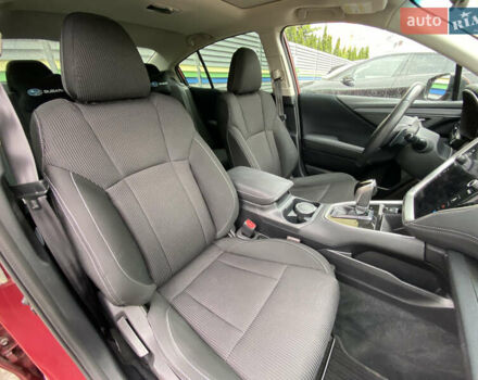 Красный Субару Легаси, объемом двигателя 2.5 л и пробегом 114 тыс. км за 16900 $, фото 11 на Automoto.ua