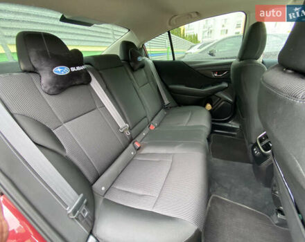 Красный Субару Легаси, объемом двигателя 2.5 л и пробегом 114 тыс. км за 16900 $, фото 14 на Automoto.ua