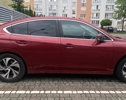 Красный Субару Легаси, объемом двигателя 2.5 л и пробегом 114 тыс. км за 16900 $, фото 6 на Automoto.ua