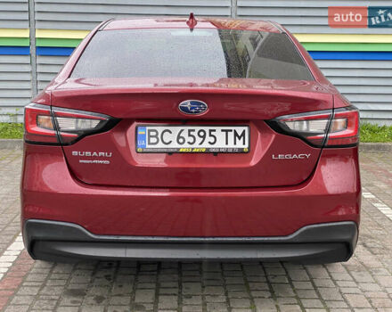 Красный Субару Легаси, объемом двигателя 2.5 л и пробегом 114 тыс. км за 16900 $, фото 7 на Automoto.ua