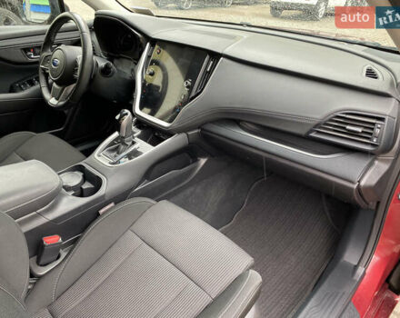 Красный Субару Легаси, объемом двигателя 2.5 л и пробегом 114 тыс. км за 16900 $, фото 12 на Automoto.ua