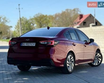 Червоний Субару Легасі, об'ємом двигуна 2.5 л та пробігом 1 тис. км за 24500 $, фото 39 на Automoto.ua