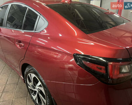 Красный Субару Легаси, объемом двигателя 2.5 л и пробегом 4 тыс. км за 21000 $, фото 12 на Automoto.ua