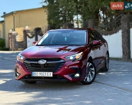 Червоний Субару Легасі, об'ємом двигуна 2.5 л та пробігом 1 тис. км за 24500 $, фото 49 на Automoto.ua