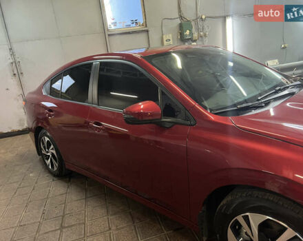 Красный Субару Легаси, объемом двигателя 2.5 л и пробегом 4 тыс. км за 21000 $, фото 3 на Automoto.ua