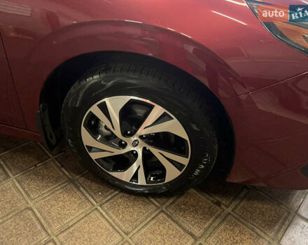 Красный Субару Легаси, объемом двигателя 2.5 л и пробегом 4 тыс. км за 21000 $, фото 15 на Automoto.ua