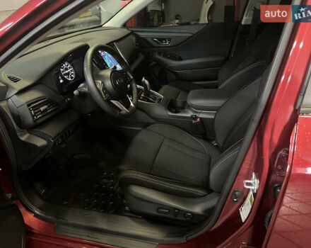 Красный Субару Легаси, объемом двигателя 2.5 л и пробегом 4 тыс. км за 21000 $, фото 5 на Automoto.ua