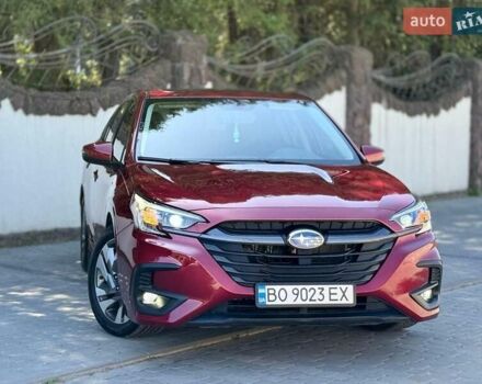 Червоний Субару Легасі, об'ємом двигуна 2.5 л та пробігом 1 тис. км за 24500 $, фото 1 на Automoto.ua
