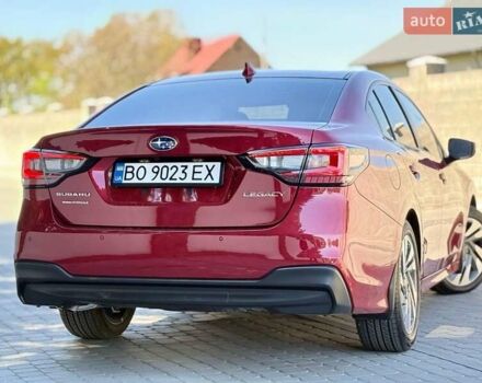 Червоний Субару Легасі, об'ємом двигуна 2.5 л та пробігом 1 тис. км за 24500 $, фото 37 на Automoto.ua