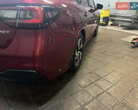 Красный Субару Легаси, объемом двигателя 2.5 л и пробегом 4 тыс. км за 21000 $, фото 16 на Automoto.ua