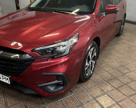 Красный Субару Легаси, объемом двигателя 2.5 л и пробегом 4 тыс. км за 21000 $, фото 17 на Automoto.ua