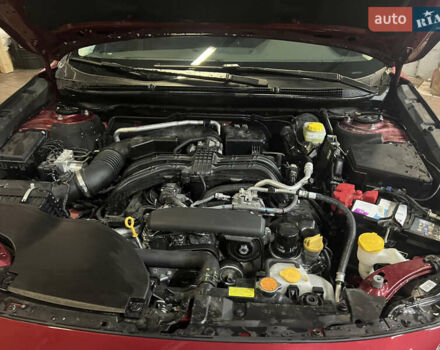 Красный Субару Легаси, объемом двигателя 2.5 л и пробегом 4 тыс. км за 21000 $, фото 8 на Automoto.ua