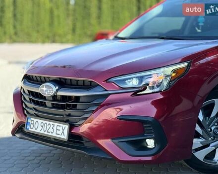 Червоний Субару Легасі, об'ємом двигуна 2.5 л та пробігом 1 тис. км за 24500 $, фото 46 на Automoto.ua