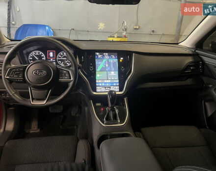 Красный Субару Легаси, объемом двигателя 2.5 л и пробегом 4 тыс. км за 21000 $, фото 10 на Automoto.ua