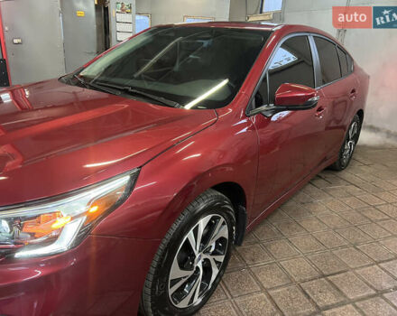 Красный Субару Легаси, объемом двигателя 2.5 л и пробегом 4 тыс. км за 21000 $, фото 1 на Automoto.ua