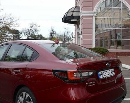 Червоний Субару Легасі, об'ємом двигуна 2.4 л та пробігом 1 тис. км за 33000 $, фото 5 на Automoto.ua