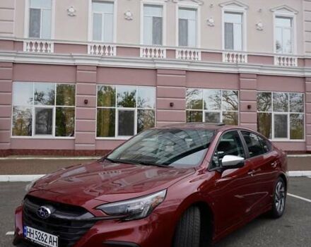 Червоний Субару Легасі, об'ємом двигуна 2.4 л та пробігом 1 тис. км за 33000 $, фото 4 на Automoto.ua